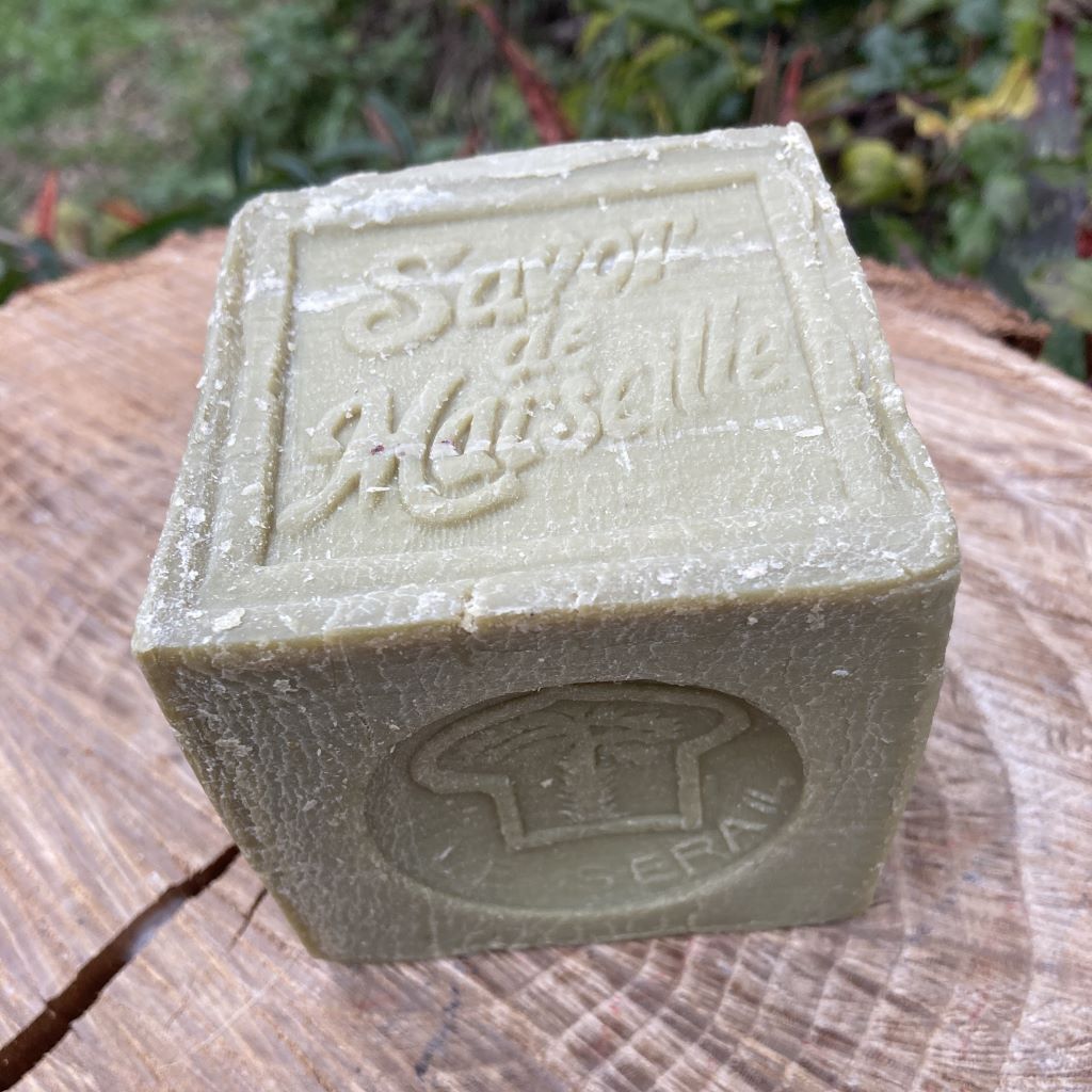 Savon de Marseille à l'huile d'olive