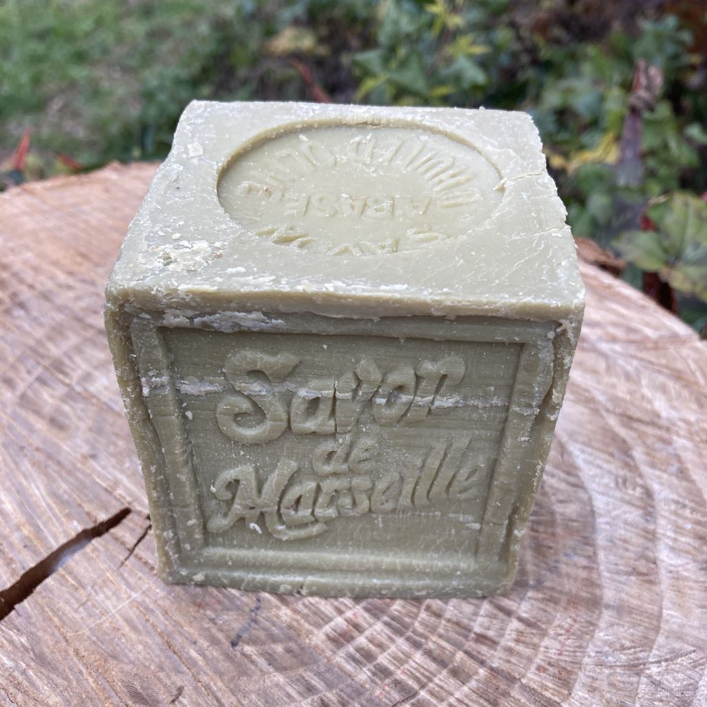 Savon de Marseille à l'huile d'olive