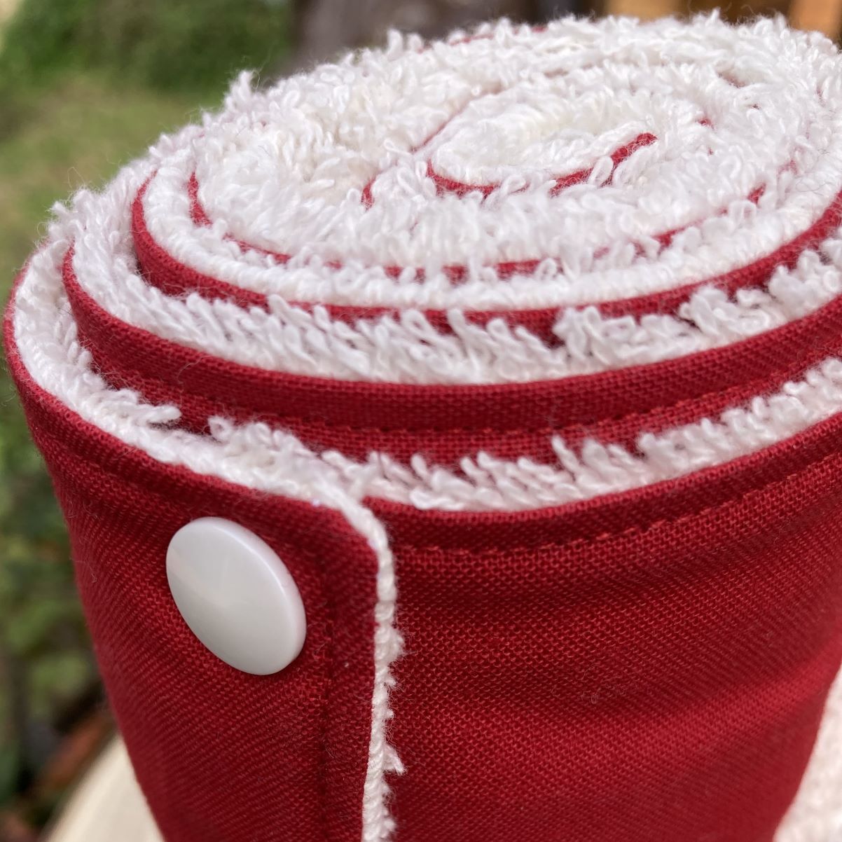 Essuie Tout Lavable rouge