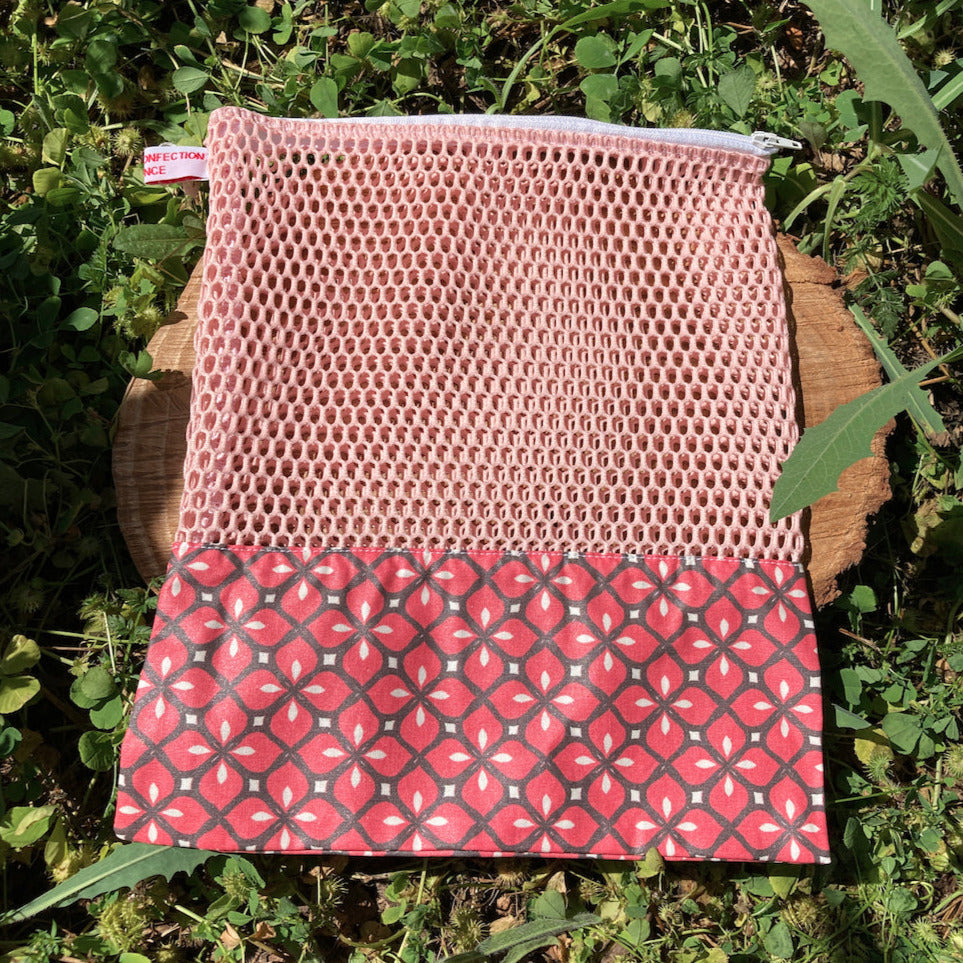 Sac réutilisable bi-matière neoprene