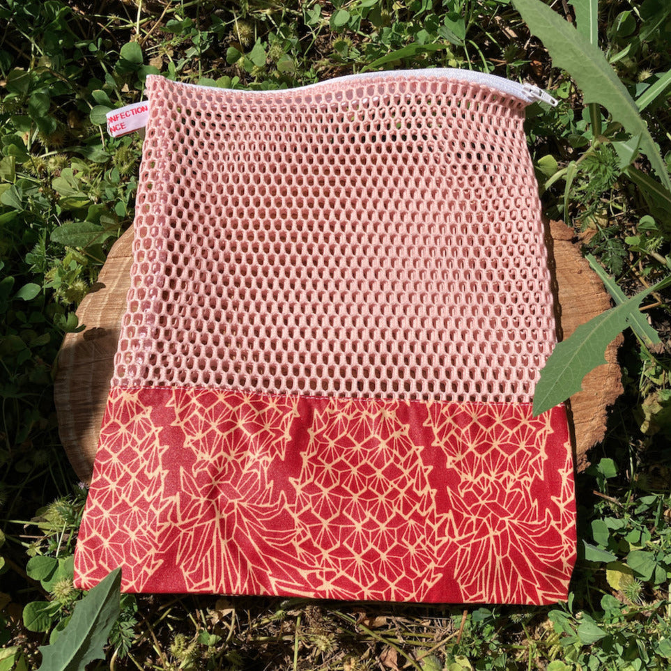 Sac réutilisable bi-matière neoprene