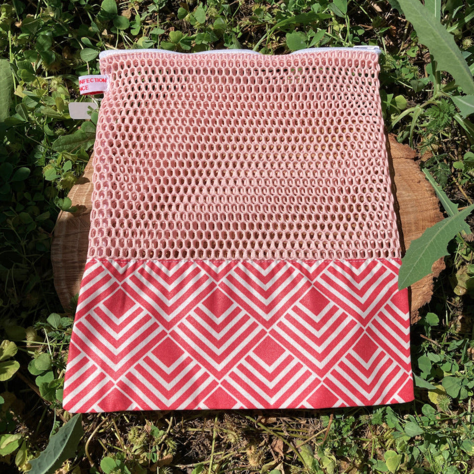 Sac réutilisable bi-matière neoprene