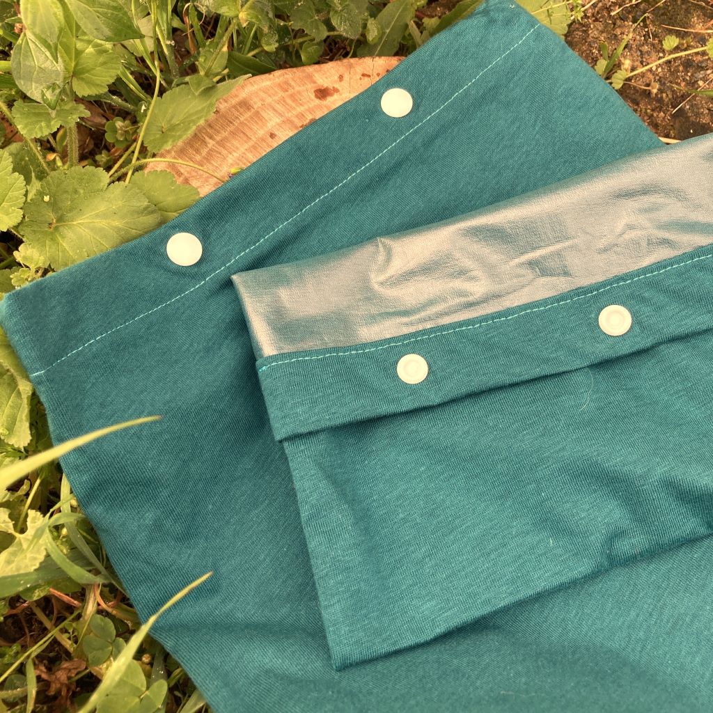 sacs congelation vert détail intérieur