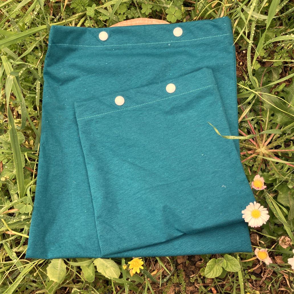 sacs congelation vert lot de 2 tailles