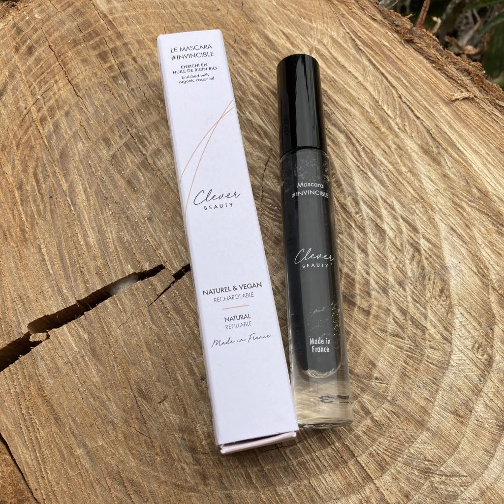Mascara naturel, Vegan, Éco-friendly, Rechargeable, Formule bio, Brosses cils à cils, Volume immédiat, Fabriqué en France, Actifs français, Beauté durable, Zéro Déchet, Alpes Maritimes (06)