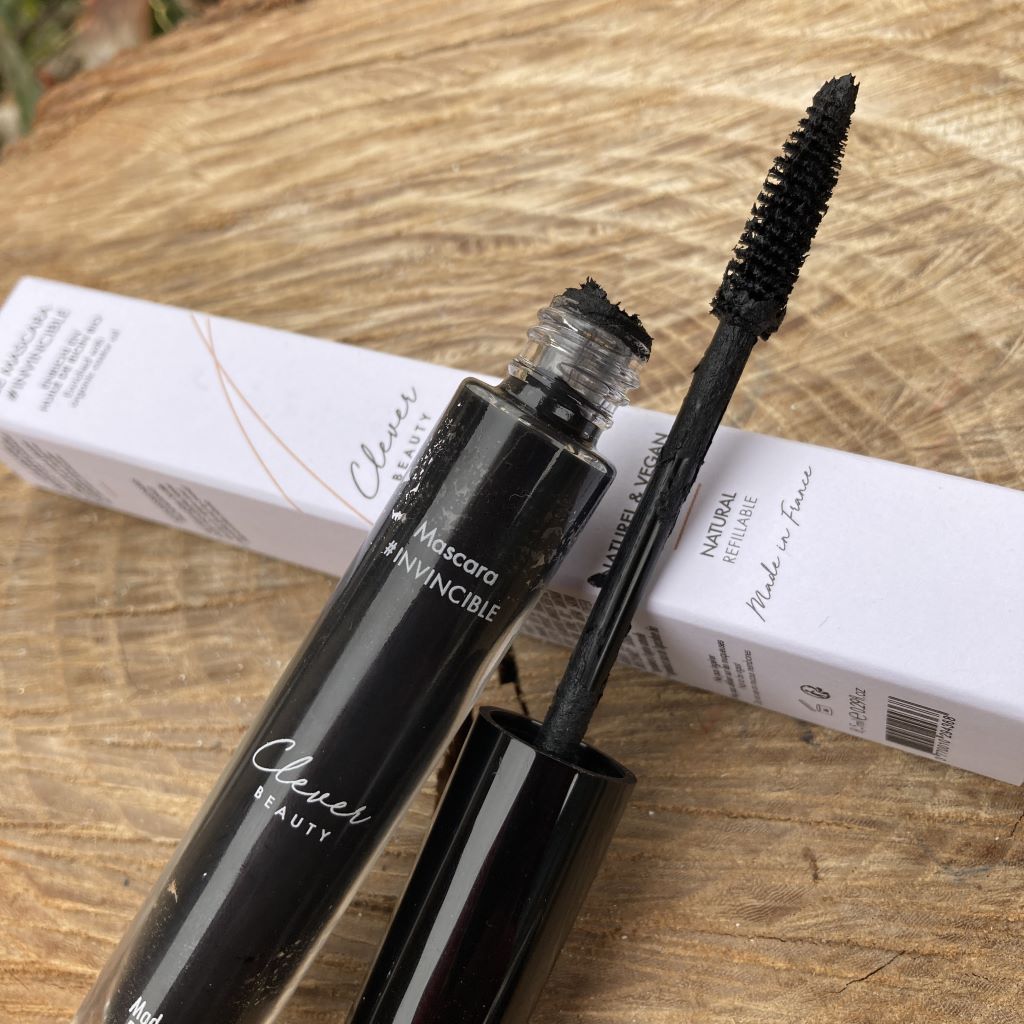 Mascara naturel, Vegan, Éco-friendly, Rechargeable, Formule bio, Brosses cils à cils, Volume immédiat, Fabriqué en France, Actifs français, Beauté durable, Zéro Déchet, Alpes Maritimes (06)