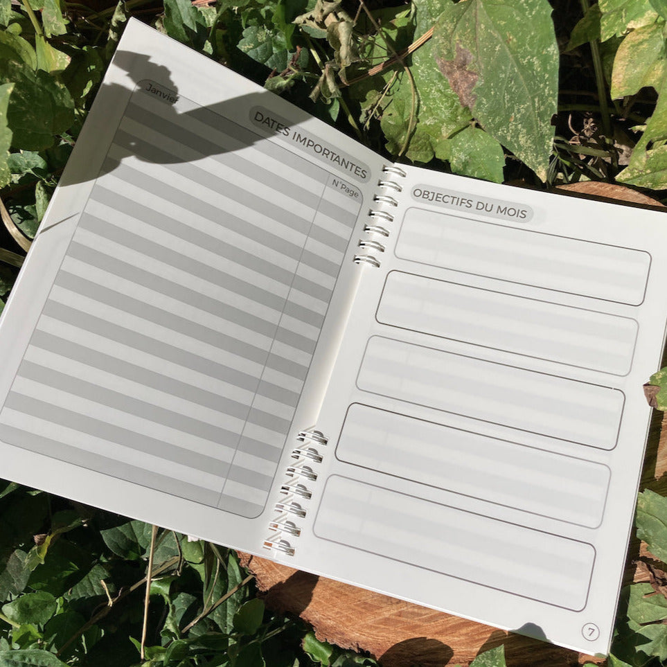 détail agenda réutilisable
