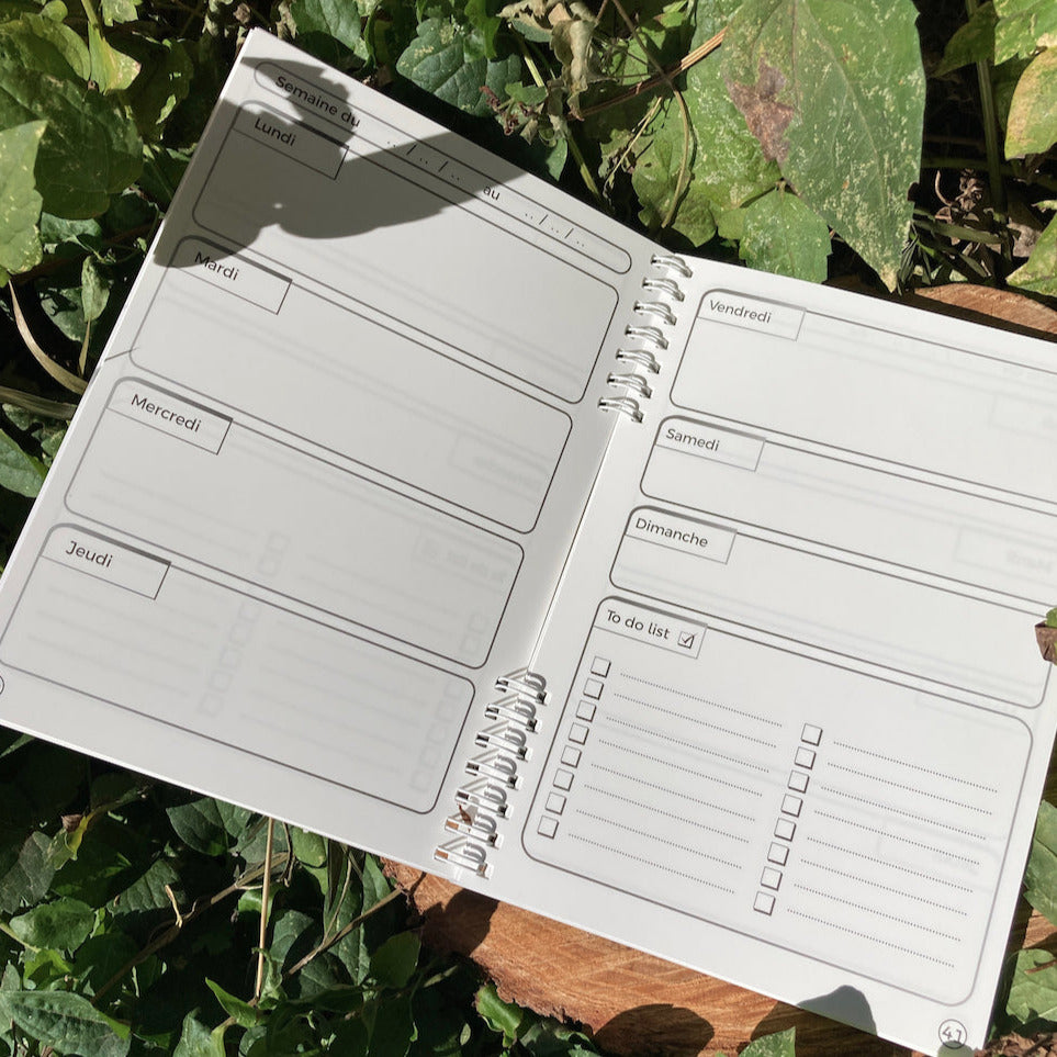 détail agenda réutilisable