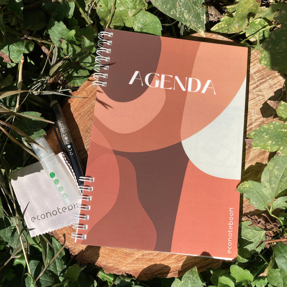 Cahier réutilisable et kit d'accessoires