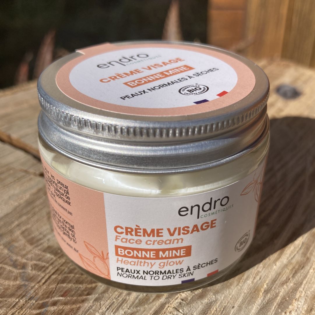 crème bonne mine endro