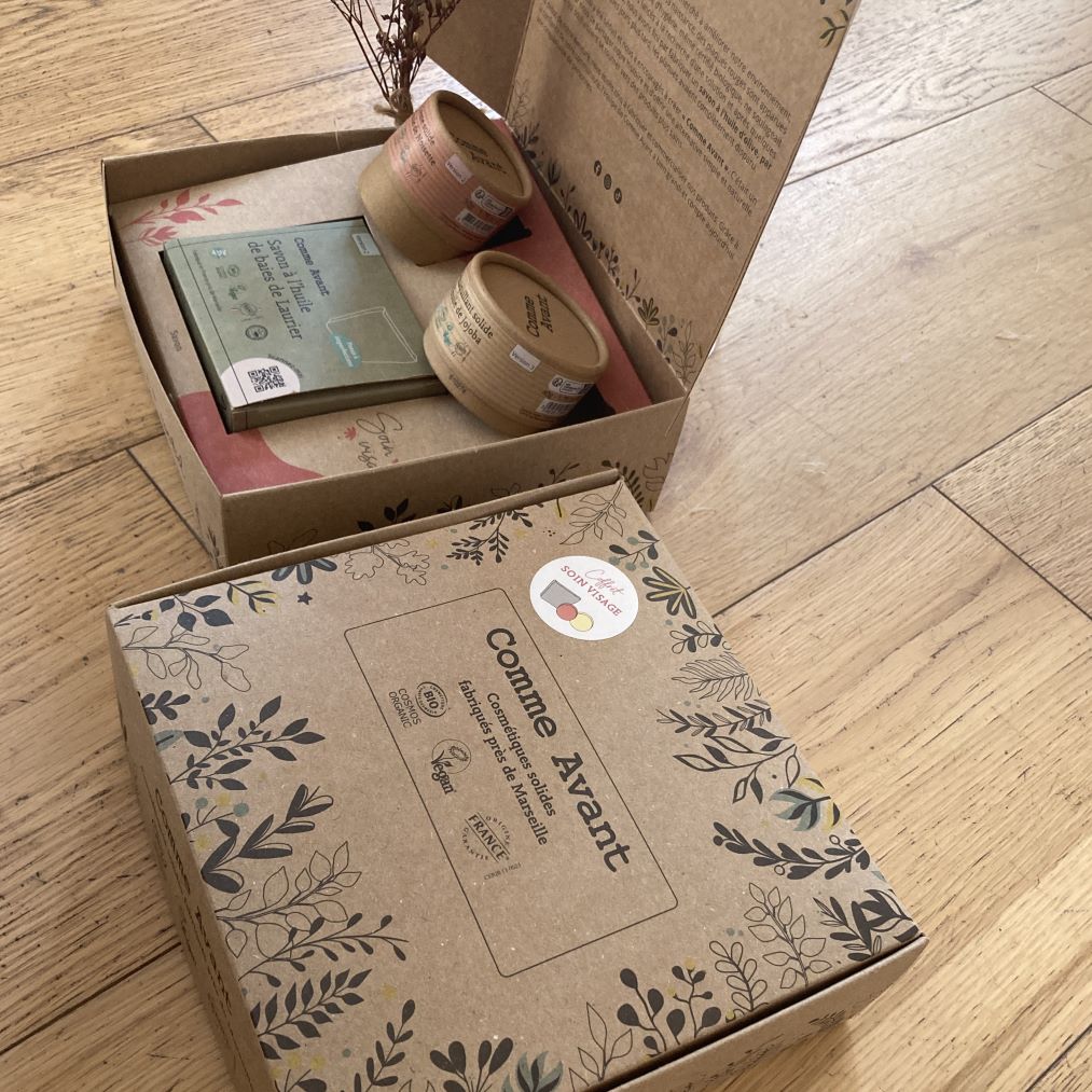 coffret visage comme avant