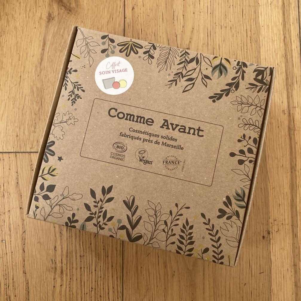 packaging comme avant