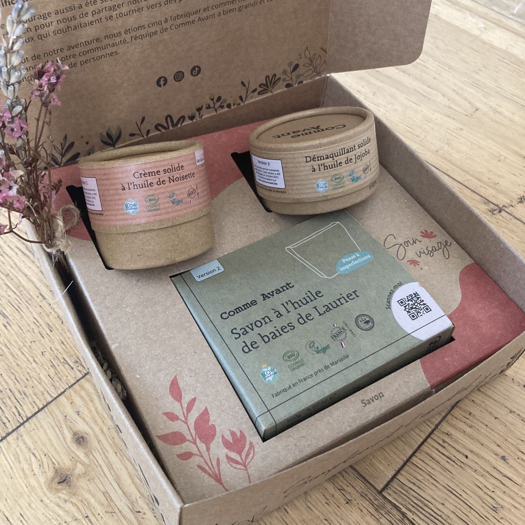 coffret solides comme avant
