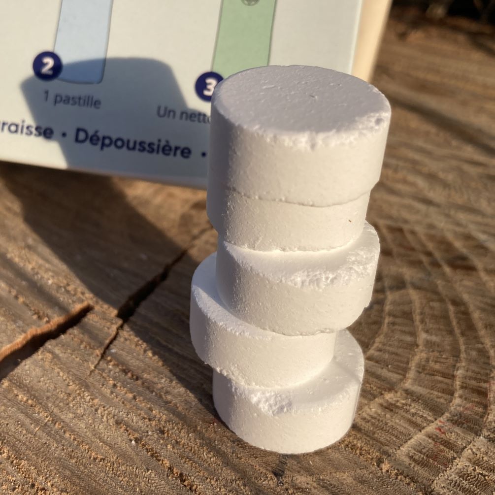 Pastilles a diluer