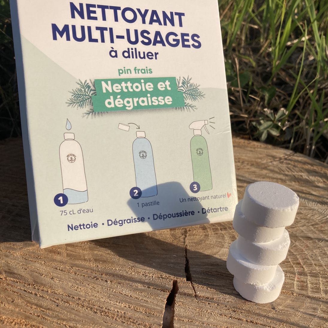 boite de pastilles a diluer