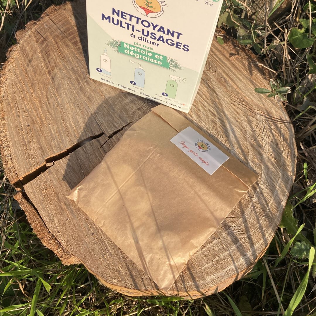 sachet de pastilles a diluer