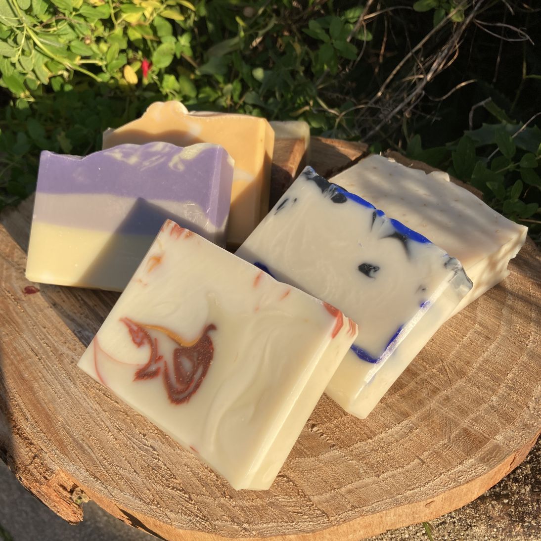 gamme savons artisanaux