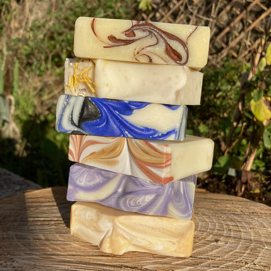 Savon bio artisanal : présentation des 6 senteurs différentes