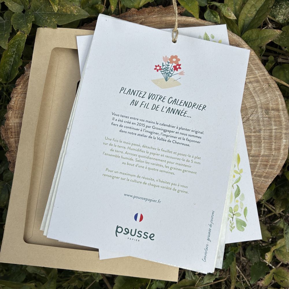 Calendrier à planter