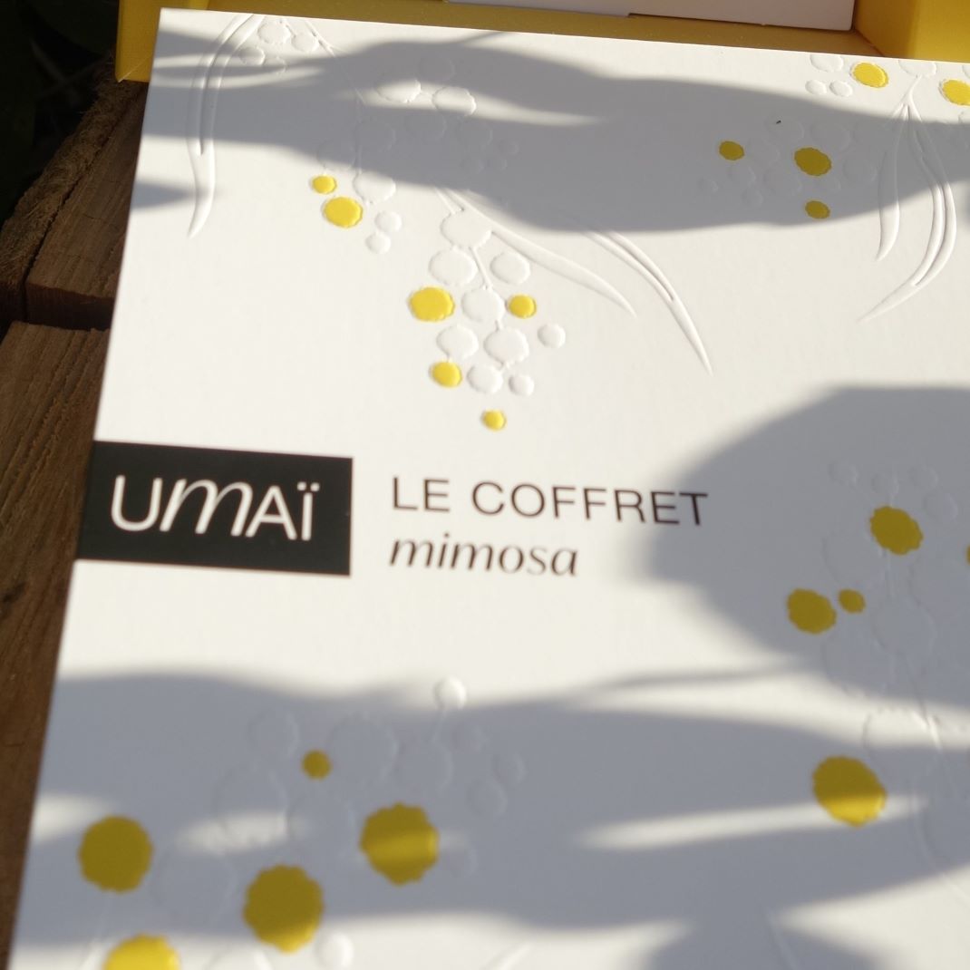 packaging coffret mimosa