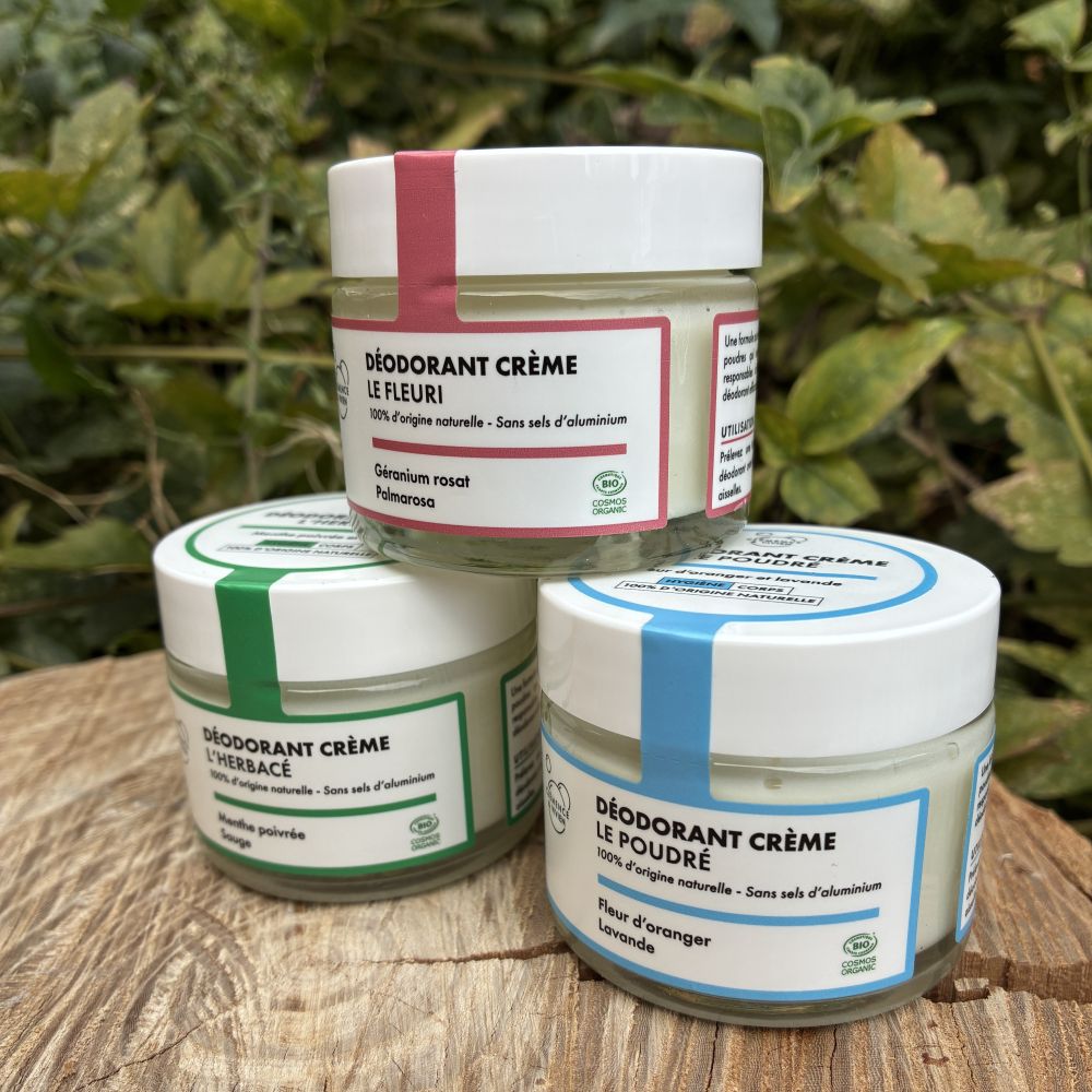Déodorant naturel l'Herbacé