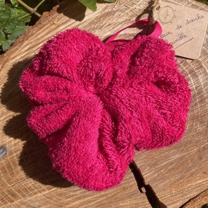 Fleur de douche lavable