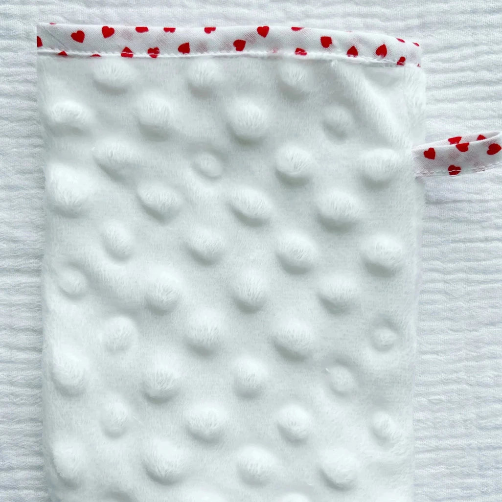 gant, demaquillant, salle de bain, eau, blanc