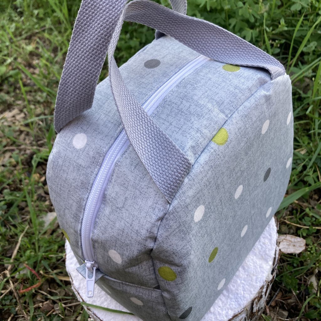 sac isotherme repas pois