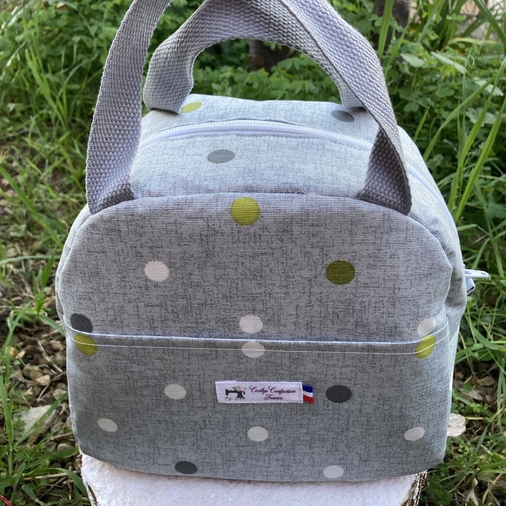 sac isotherme repas pois