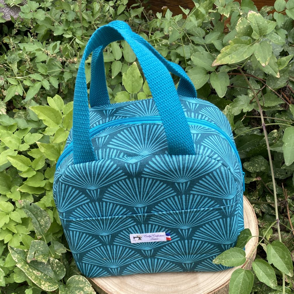 sac lunch de face avec poignée