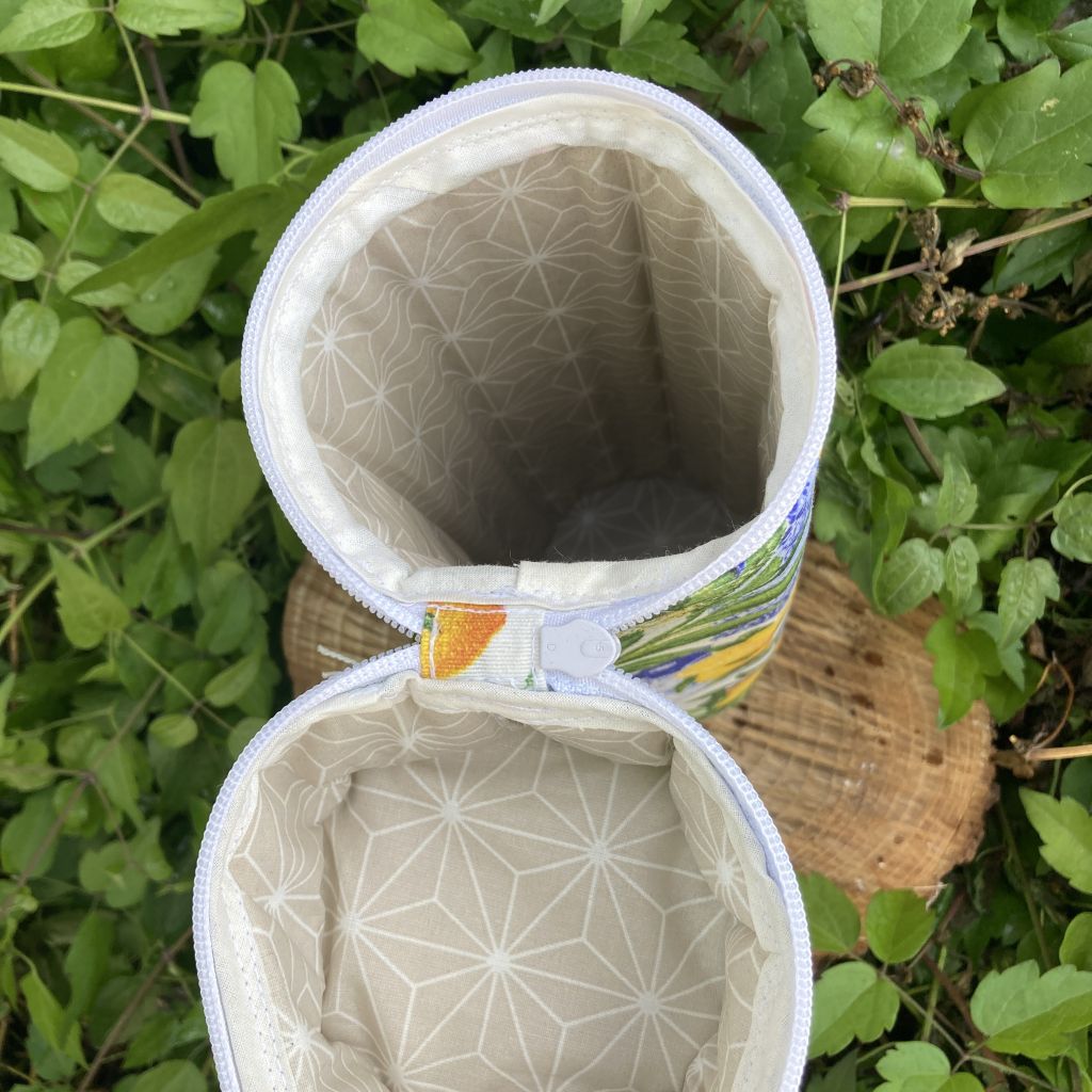 porte bouteille isotherme vue du dessus