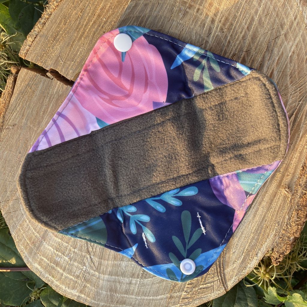 protège-slip lavable feuilles