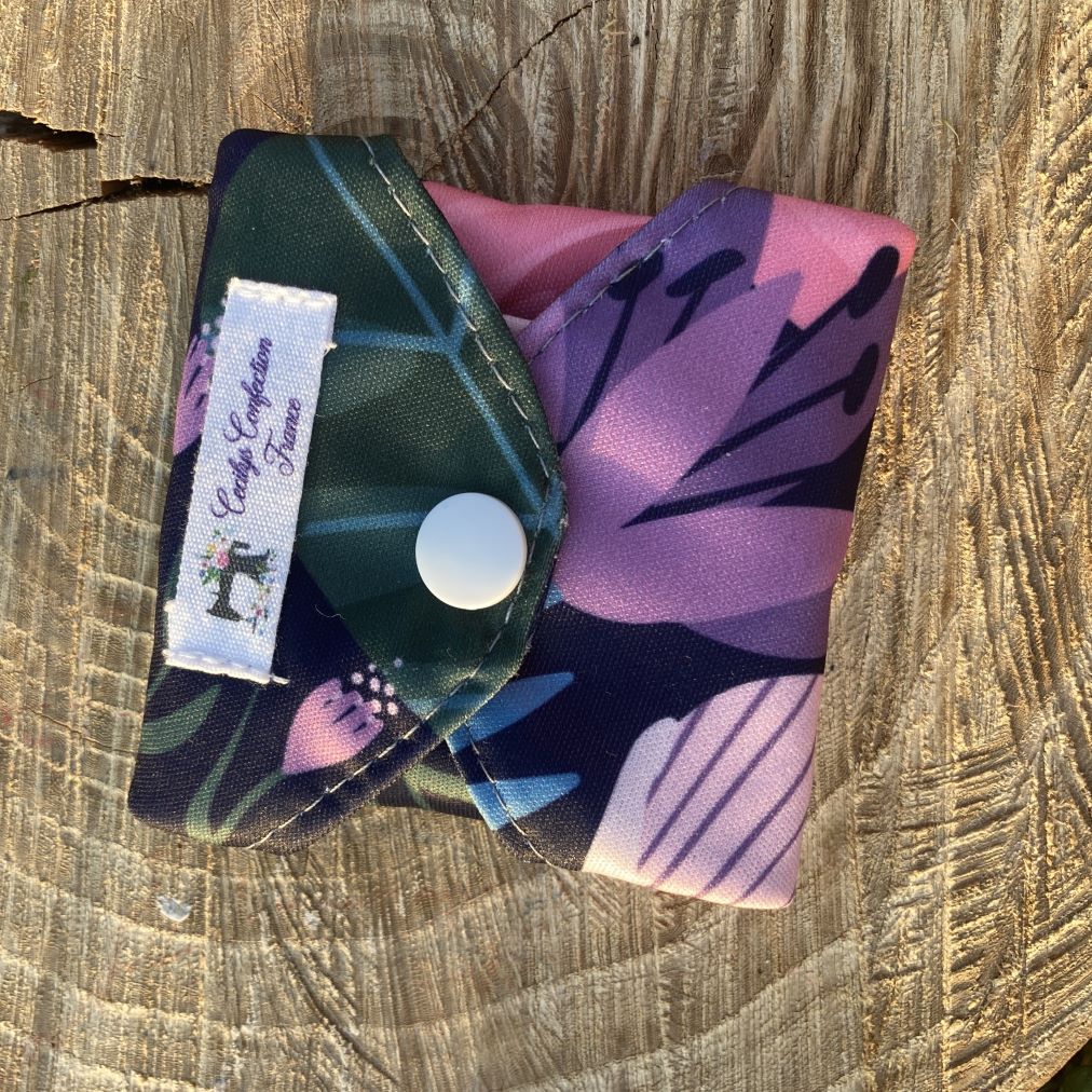 protège-slip lavable fermé