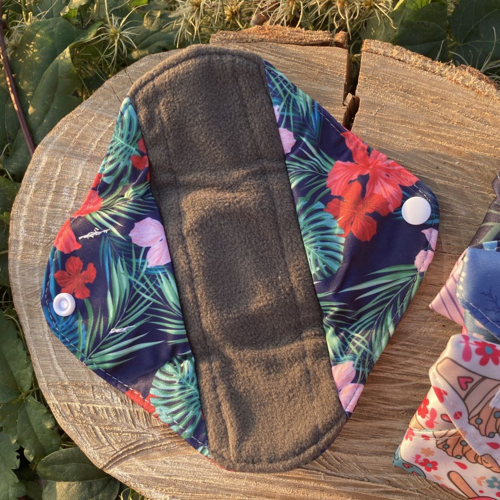 protège-slip lavable tropical