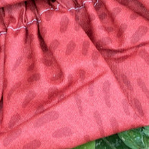 Charlotte alimentaire rouge