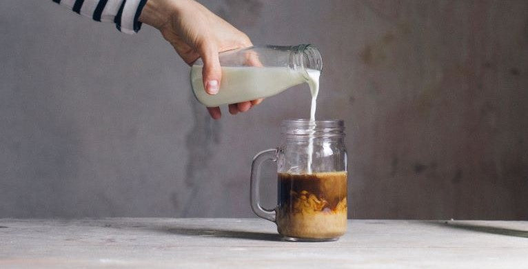 lait vegetal maison