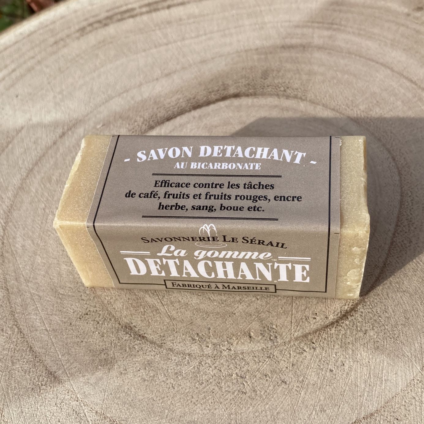 Détachant savon