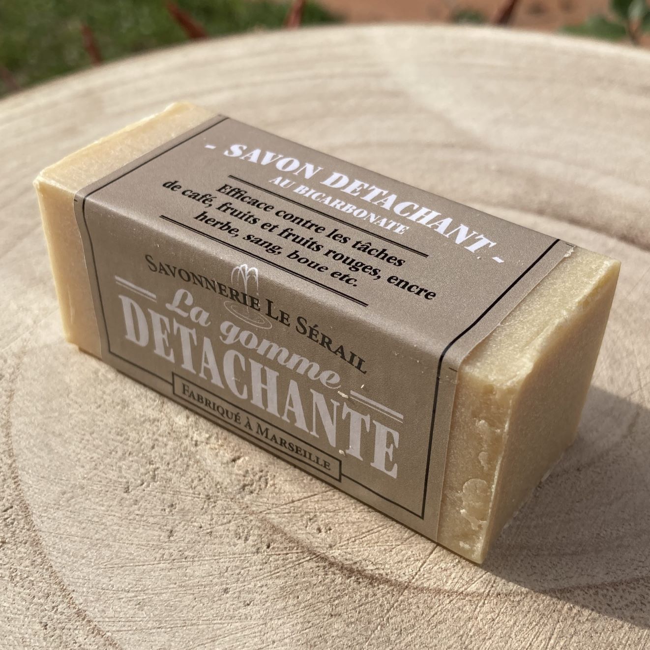 Détachant savon