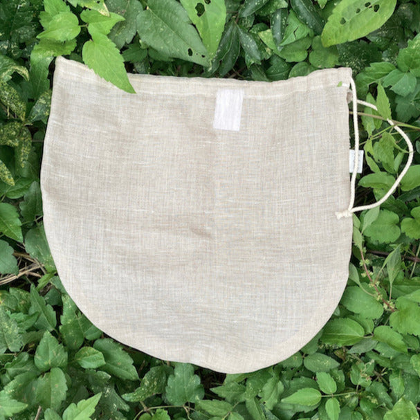 sac à lat végétal en lin