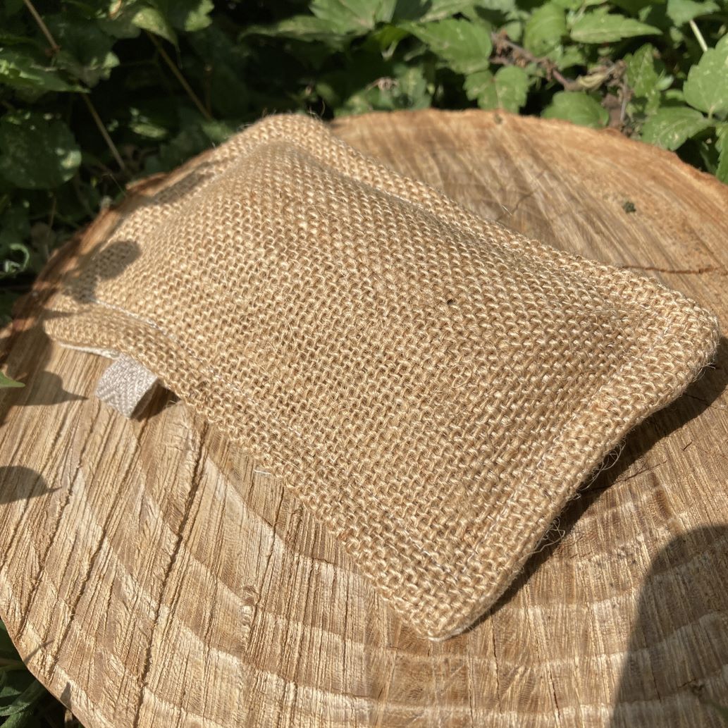 eponge, tissu, lavable, toile de jute, reutilisable