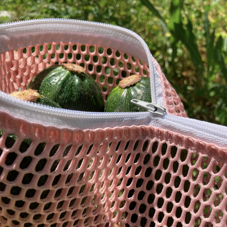 Sac réutilisable bi-matière neoprene