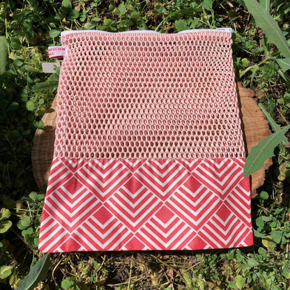 Sac réutilisable bi-matière neoprene