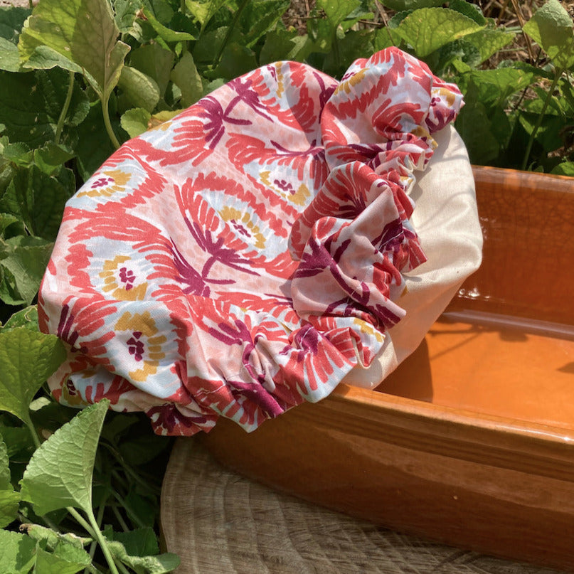 Charlotte alimentaire rose