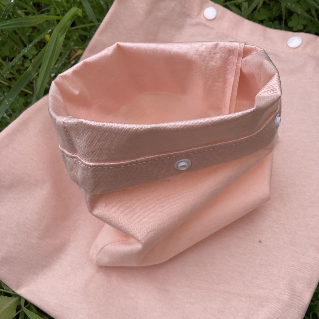 sacs congelation rose détail