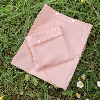 sacs congelation rose lot de 2