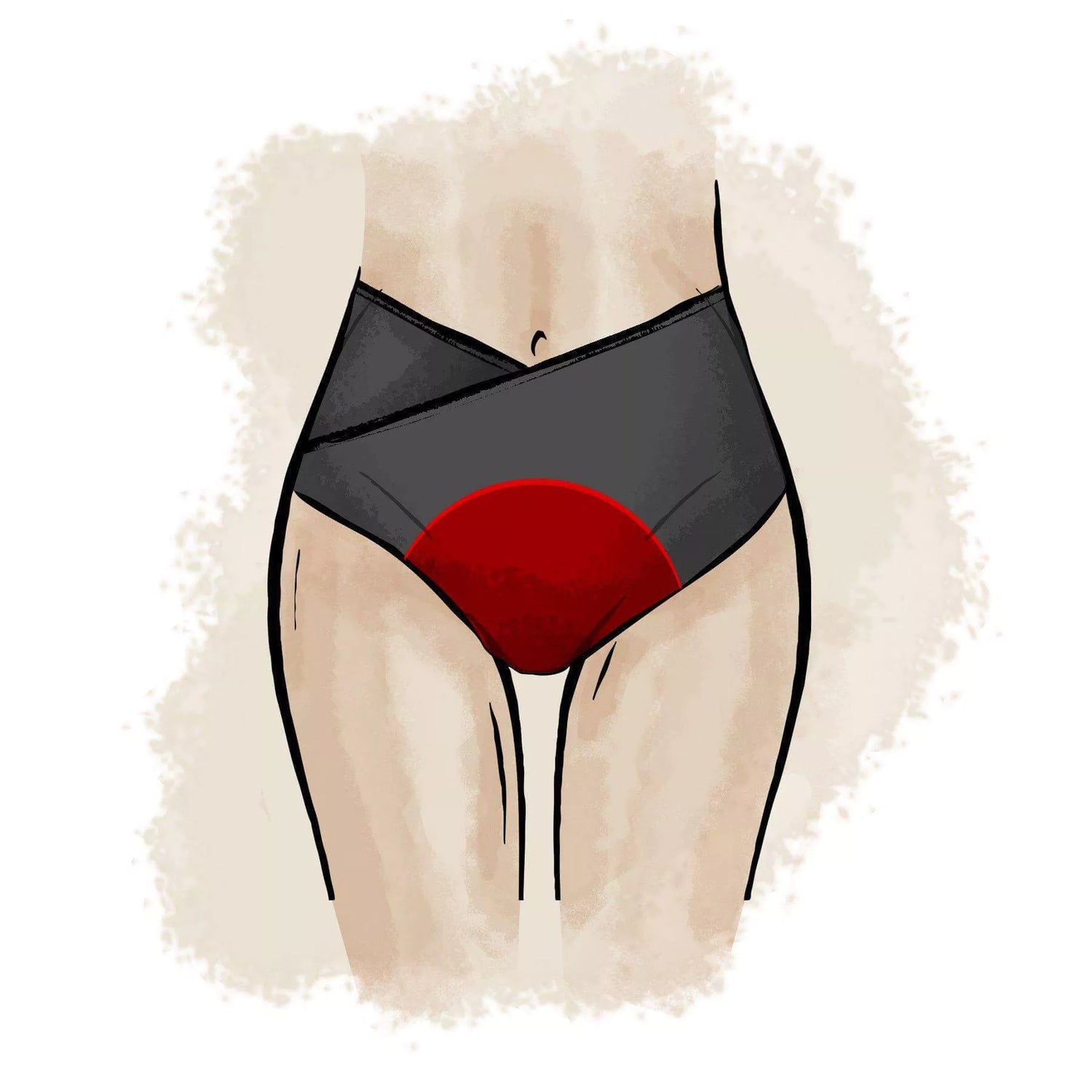 dessin zone de protection culotte