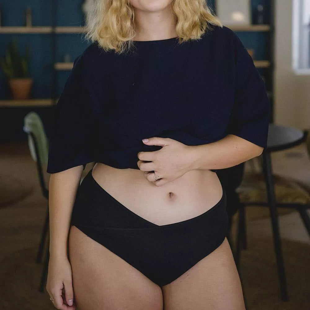 culotte menstruelle portée