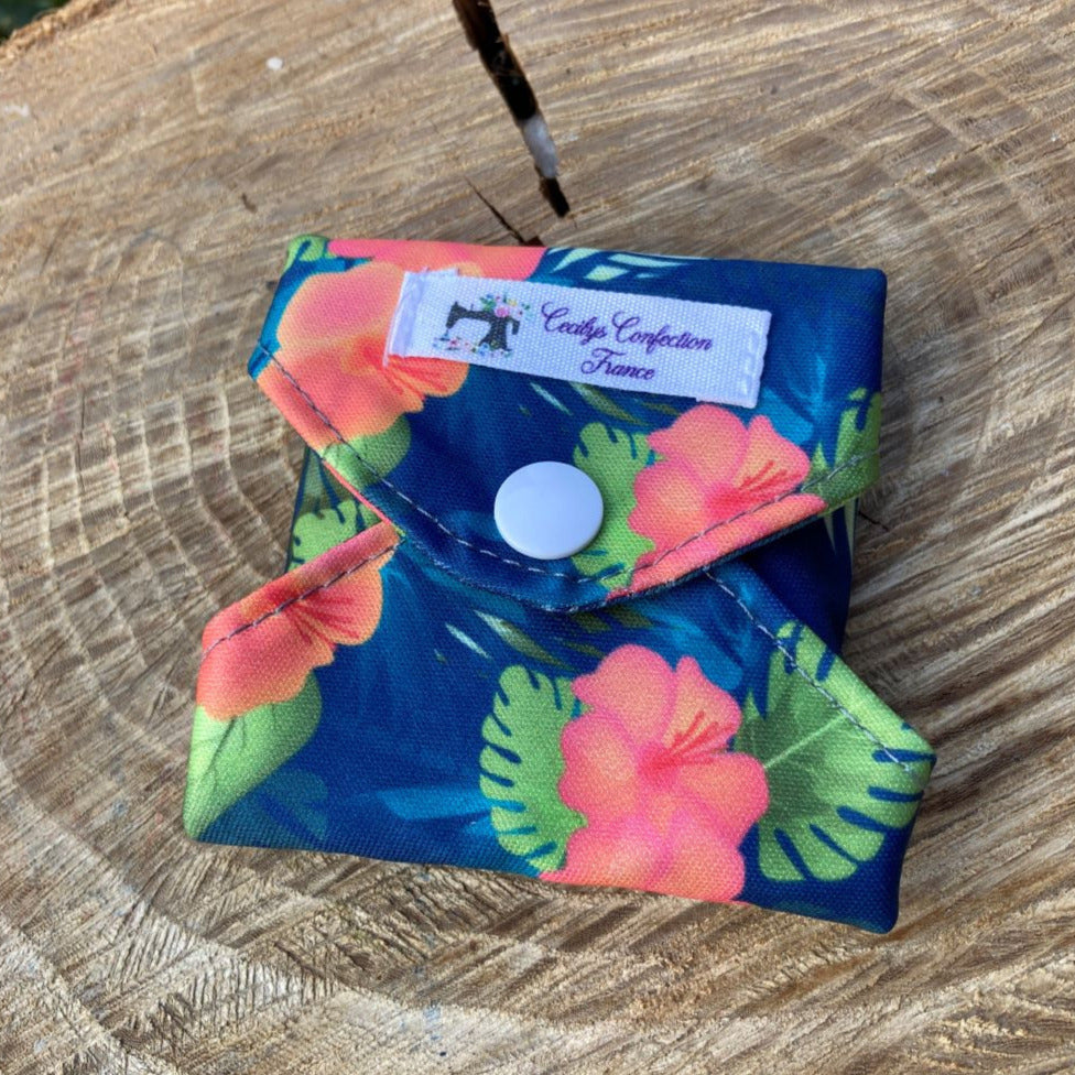 Protege-slip culotte, hygiène au quotidien, tissu lavable, discret, protège slip anti-fuites, Zéro Déchet, Alpes Maritimes (06)