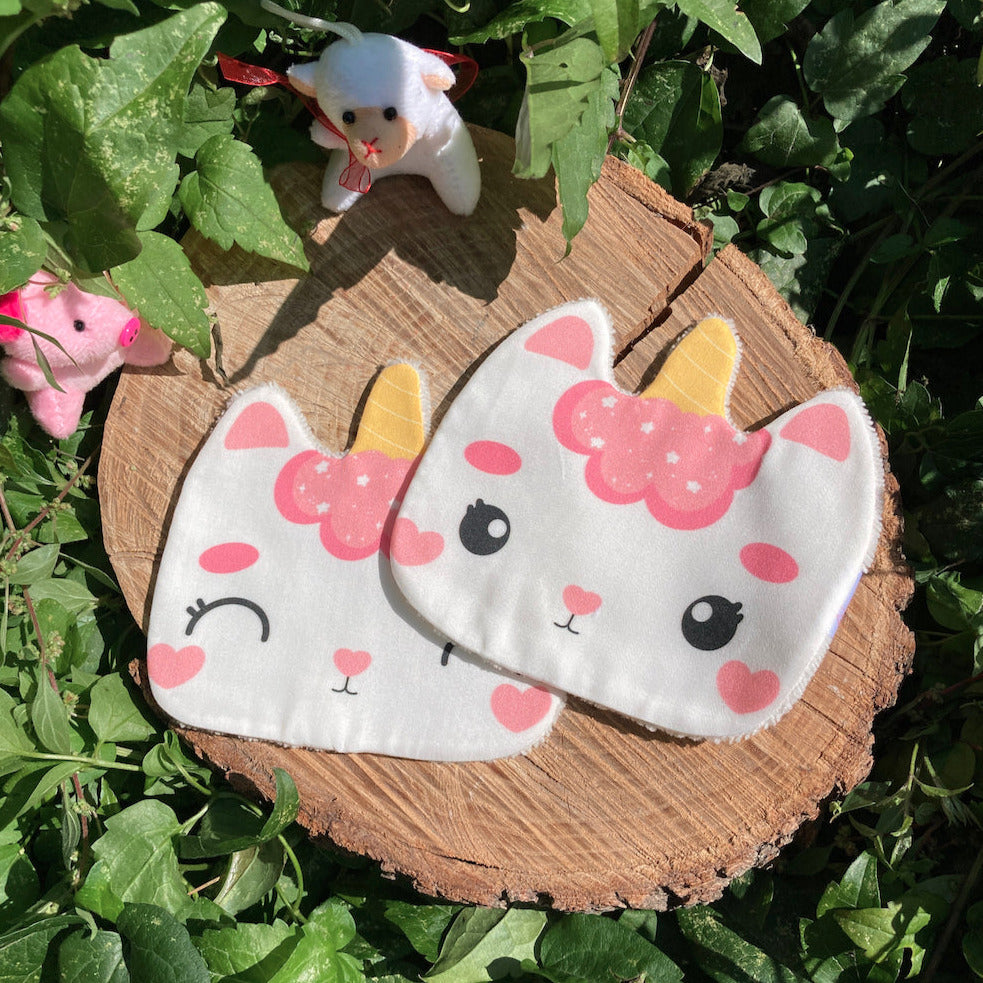 Lingettes petite toilette licorne