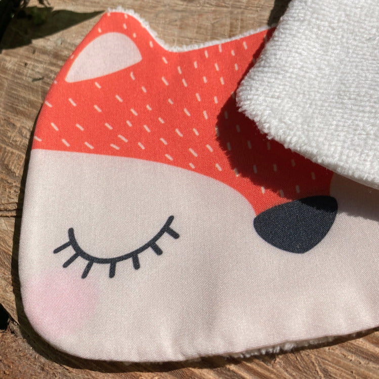 Lingettes petite toilette renard